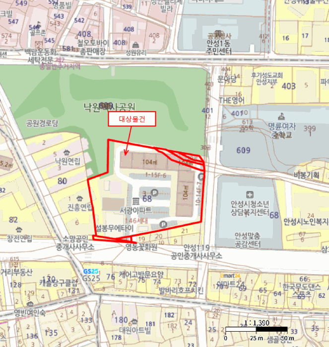 경기 안성시 낙원동 아파트 경매 물건 사진 3 · 2025타경1016