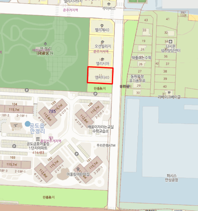 경기 안성시 공도읍 오피스텔 경매 물건 사진 4 · 2025타경41284