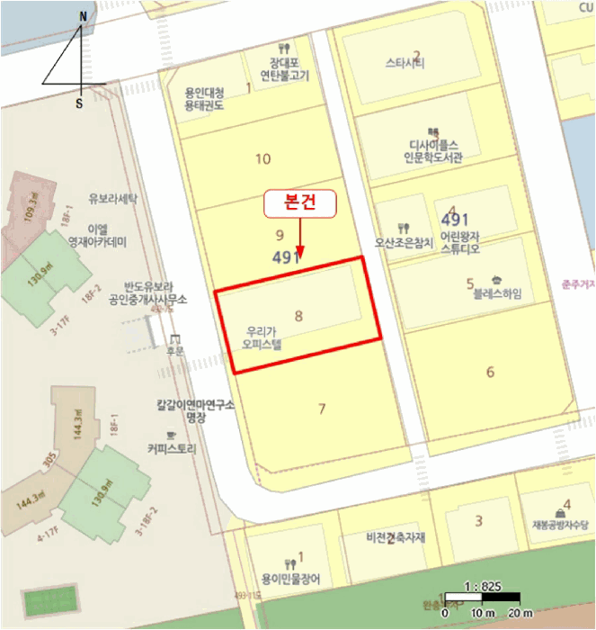 경기 평택시 용이동 오피스텔 경매 물건 사진 3 · 2025타경41584