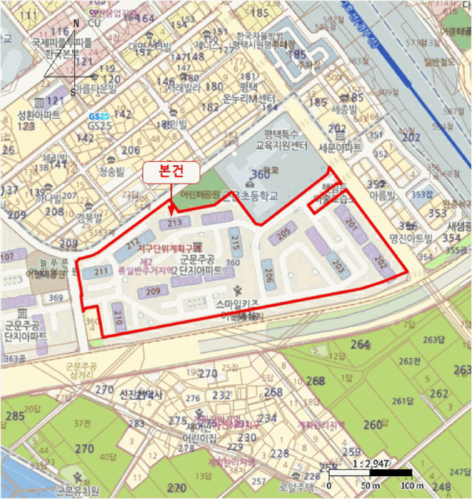 경기 평택시 군문동 아파트 경매 물건 사진 3 · 2025타경41705