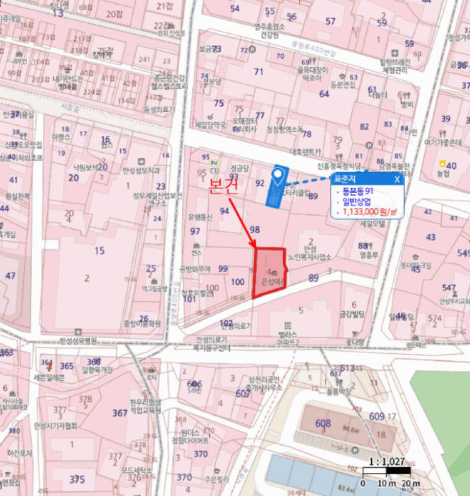 경기 안성시 동본동 근린생활시설 경매 물건 사진 6 · 2025타경41998