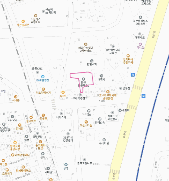 경기 평택시 신장동 오피스텔 경매 물건 사진 3 · 2025타경42168