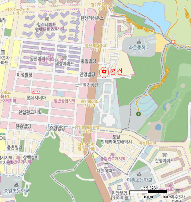 경기 평택시 서정동 다세대 경매 물건 사진 2 · 2025타경42245