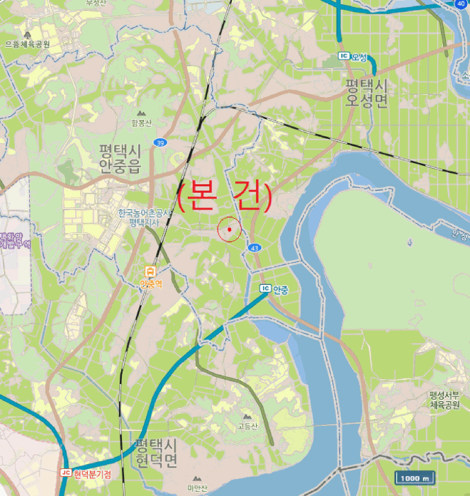 경기 평택시 안중읍 대지 경매 물건 사진 5 · 2025타경42301