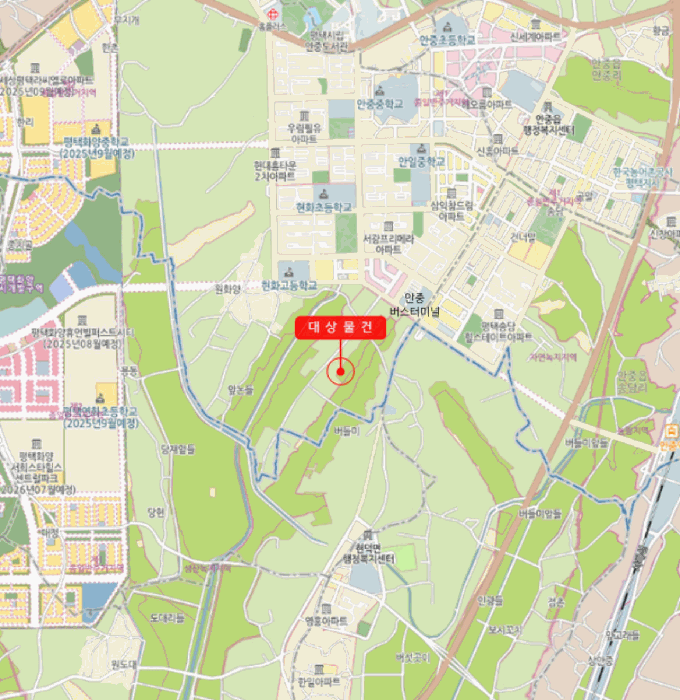 경기 평택시 안중읍 답 경매 물건 사진 4 · 2025타경42343