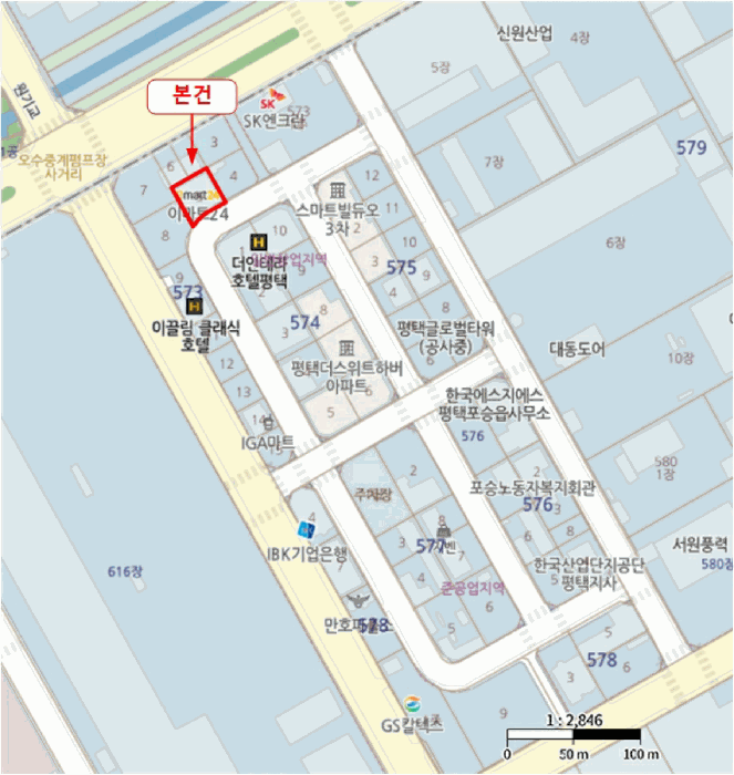 경기 평택시 포승읍 숙박시설 경매 물건 사진 3 · 2025타경42352