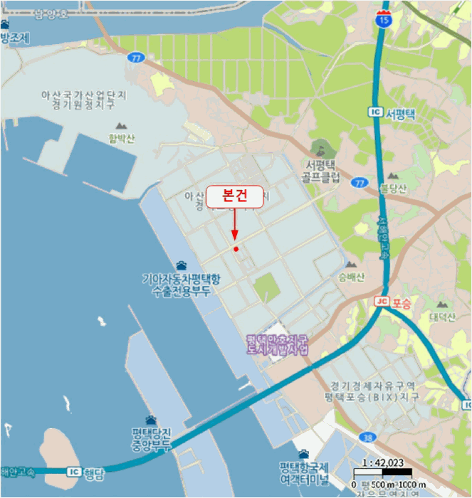 경기 평택시 포승읍 숙박시설 경매 물건 사진 4 · 2025타경42352