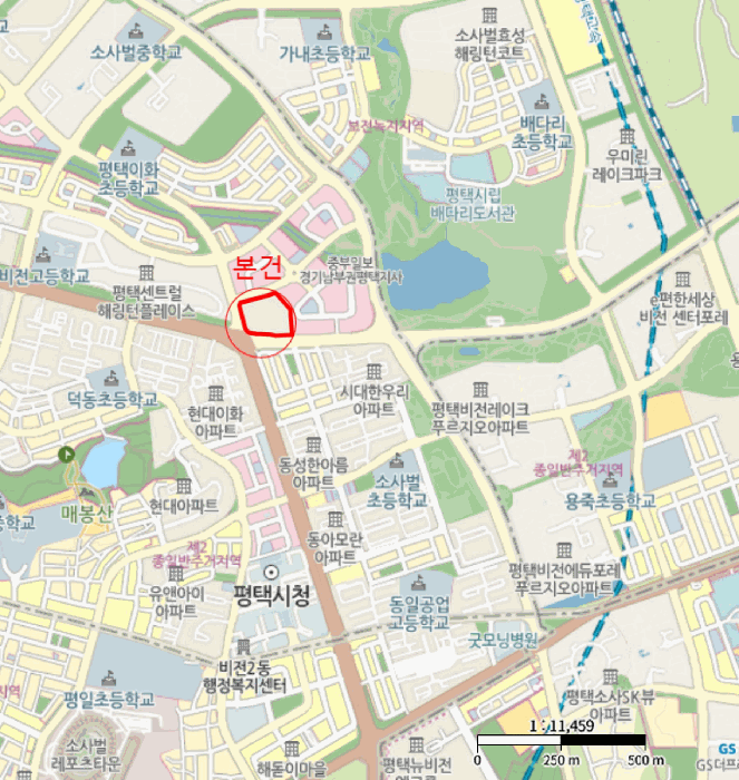 경기 평택시 비전동 근린생활시설 경매 물건 사진 6 · 2025타경42525
