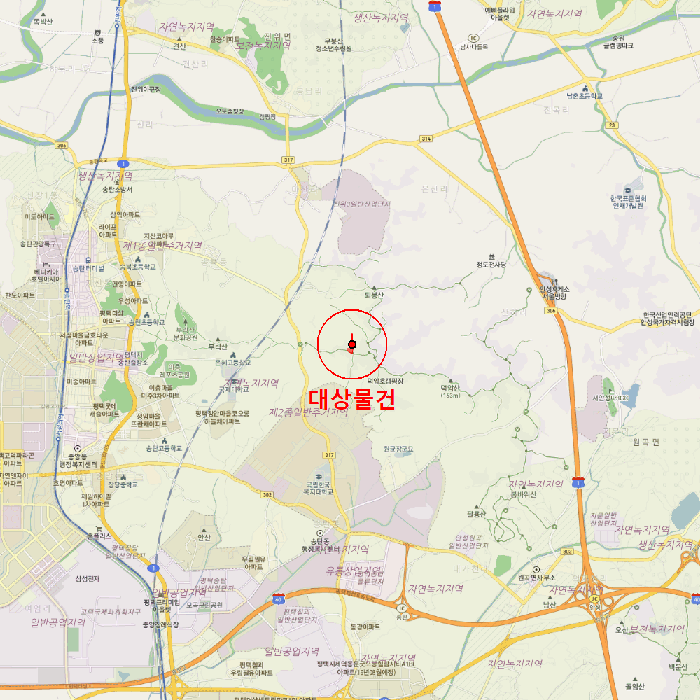 경기 평택시 지산동 임야 경매 물건 사진 6 · 2025타경42544