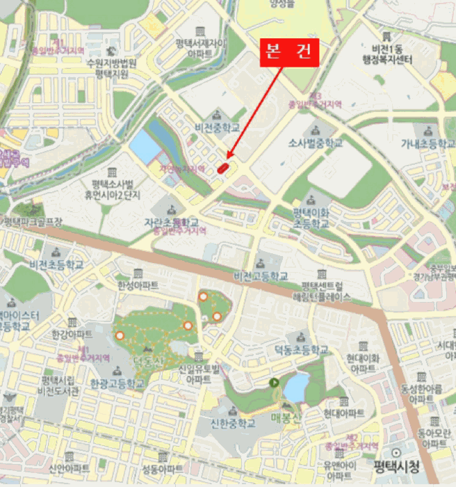 경기 평택시 비전동 근린생활시설 경매 물건 사진 5 · 2025타경42599