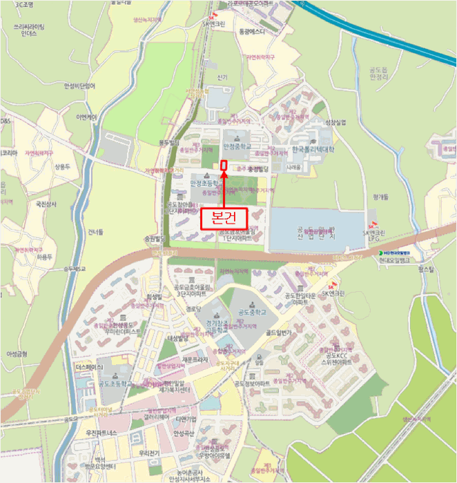 경기 안성시 공도읍 근린생활시설 경매 물건 사진 2 · 2025타경42640