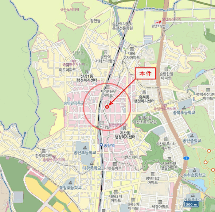 경기 평택시 지산동 근린생활시설 경매 물건 사진 6 · 2025타경42657