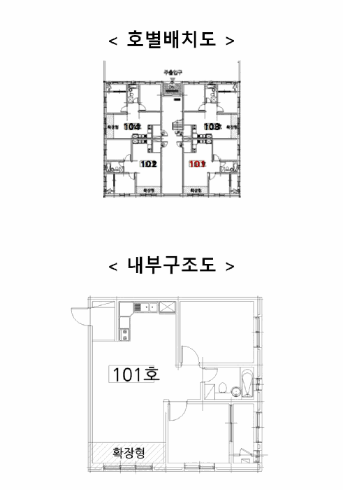 경기 안성시 죽산면 연립주택,다세대,빌라 경매 물건 사진 4 · 2025타경42675
