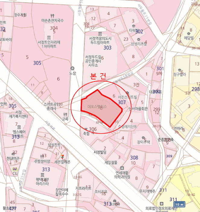 경기 평택시 서정동 상가,오피스텔,근린시설 경매 물건 사진 2 · 2025타경42999