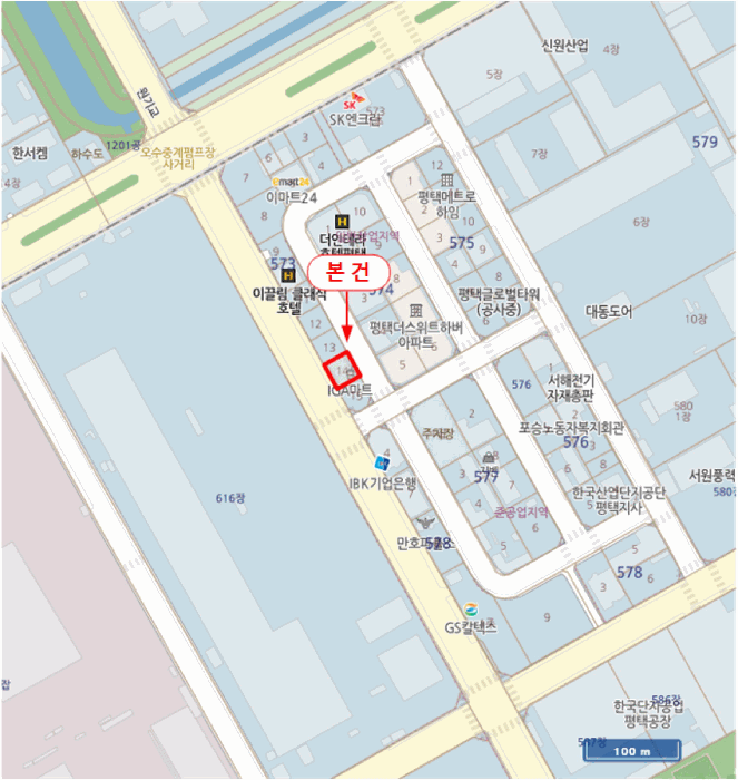 경기 평택시 포승읍 숙박시설 경매 물건 사진 6 · 2025타경43051