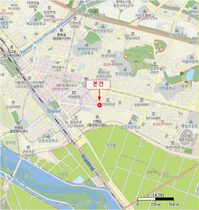 경기 평택시 합정동 오피스텔 경매 물건 사진 5 · 2025타경43065