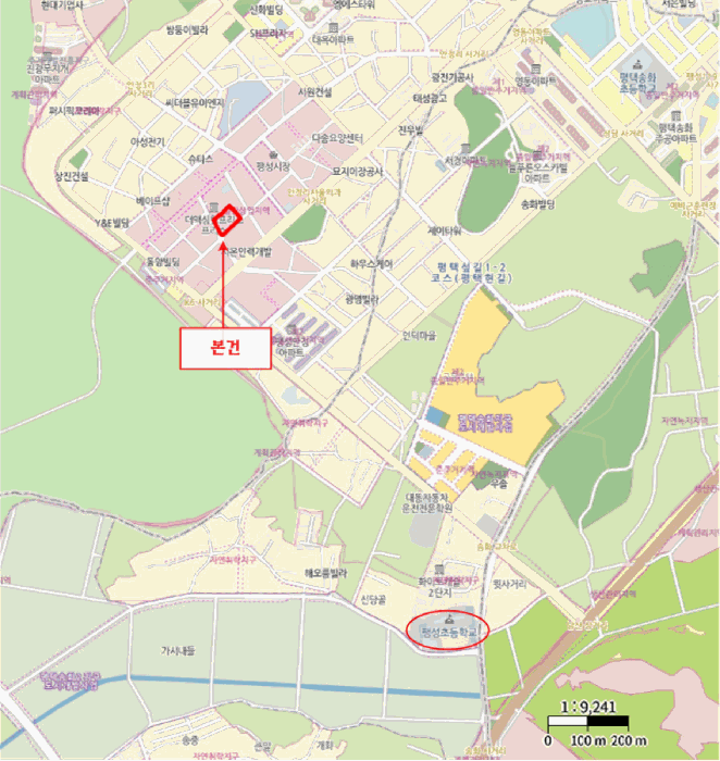 경기 평택시 팽성읍 상가,오피스텔,근린시설 경매 물건 사진 6 · 2025타경43070