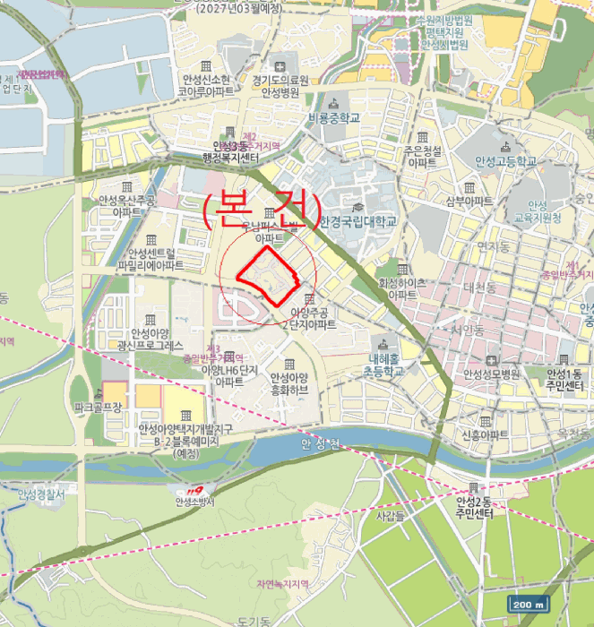 경기 안성시 석정동 아파트 경매 물건 사진 4 · 2025타경43088