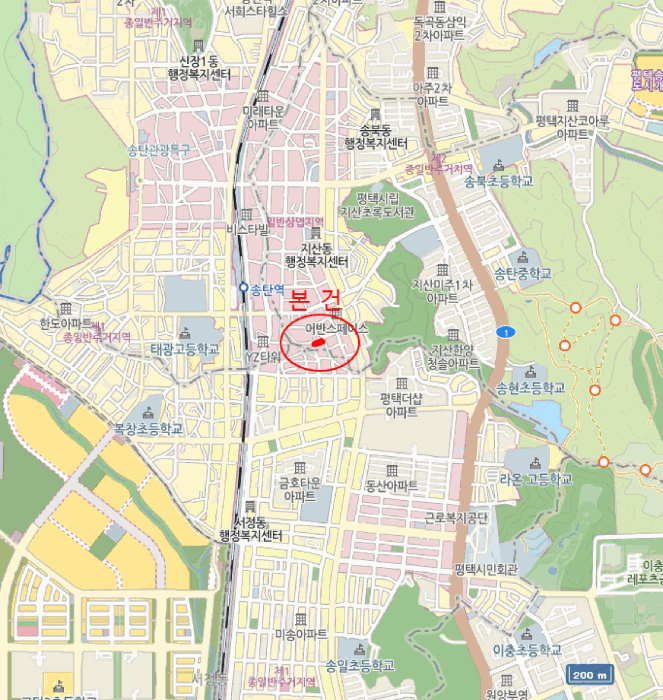 경기 평택시 지산동 상가,오피스텔,근린시설 경매 물건 사진 6 · 2025타경43101