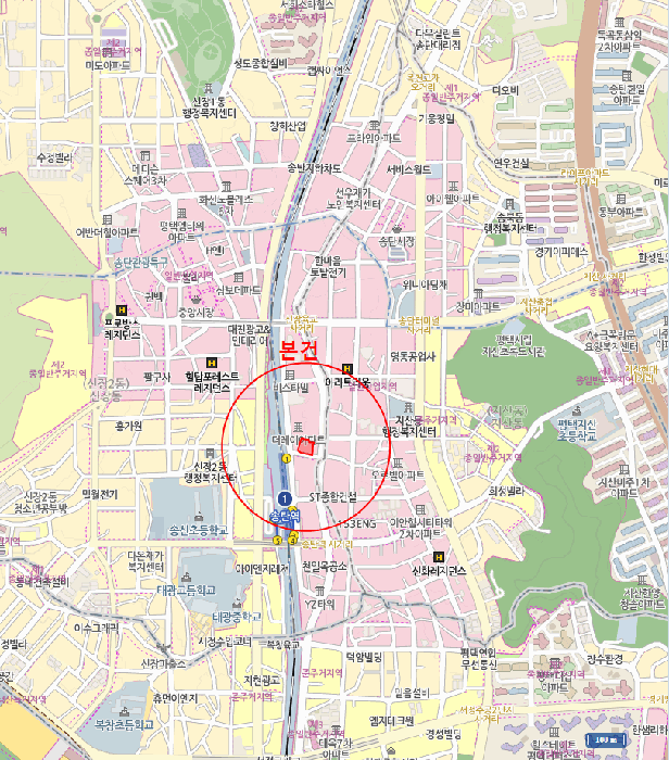 경기 평택시 신장동 상가,오피스텔,근린시설 경매 물건 사진 6 · 2025타경43131