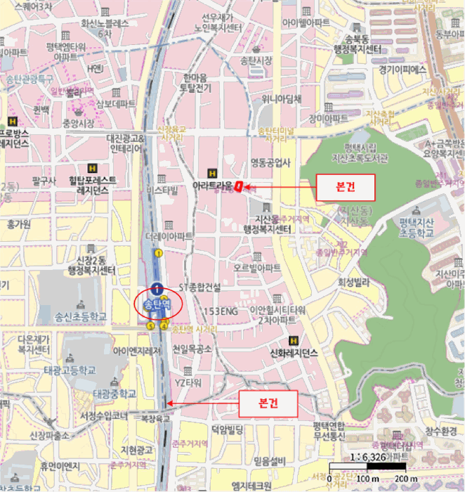 경기 평택시 지산동 상가,오피스텔,근린시설 경매 물건 사진 5 · 2025타경43194