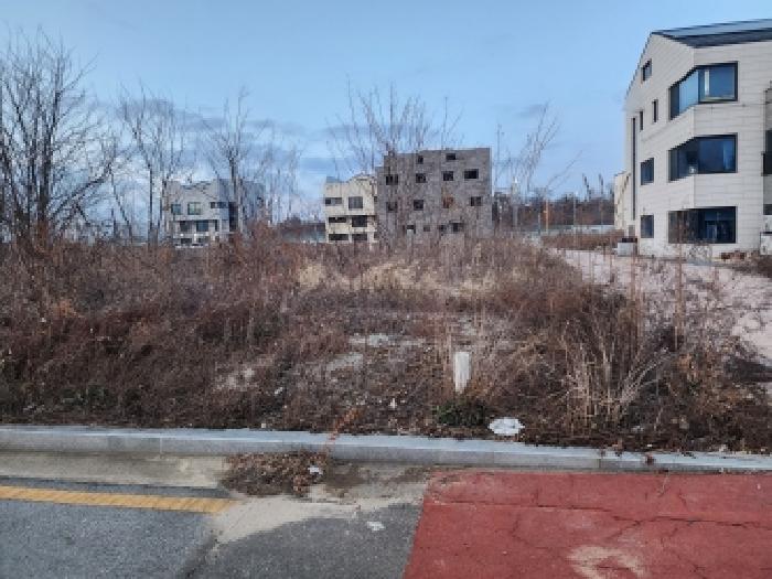 경기 평택시 고덕동 대지 경매 물건 사진
