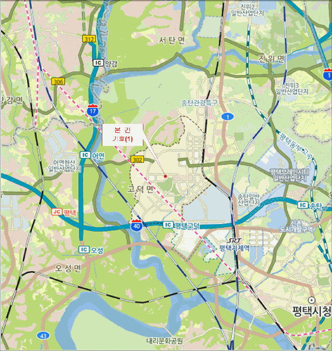 경기 평택시 고덕동 대지 경매 물건 사진 5 · 2025타경43226