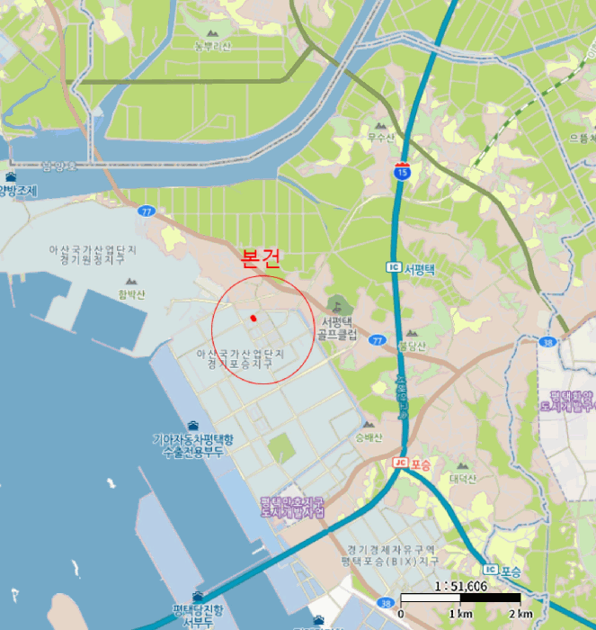 경기 평택시 포승읍 오피스텔 경매 물건 사진 5 · 2025타경43236