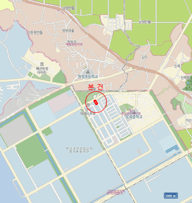 경기 평택시 포승읍 상가,오피스텔,근린시설 경매 물건 사진 4 · 2025타경43237