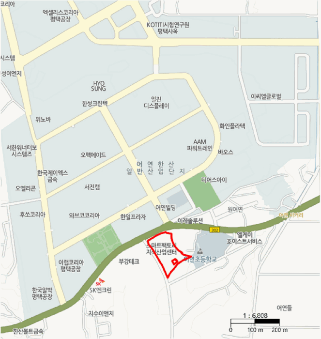 경기 평택시 청북읍 공장/지식산업센터 경매 물건 사진 5 · 2025타경561