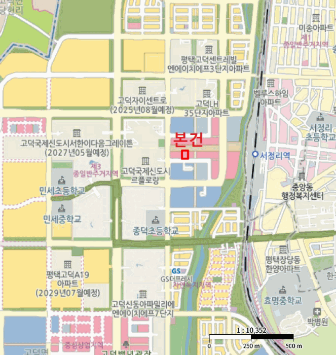 경기 평택시 고덕동 근린생활시설 경매 물건 사진 2 · 2025타경680