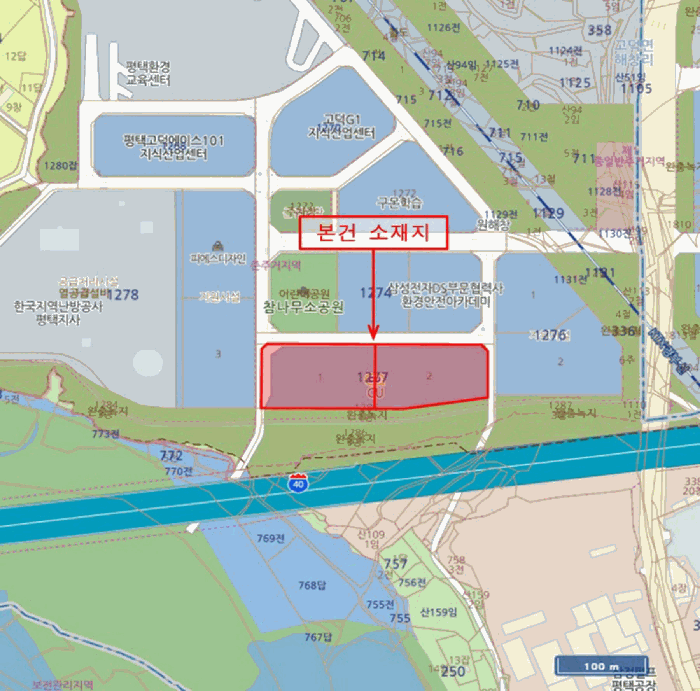 경기 평택시 고덕면 근린시설 경매 물건 사진 3 · 2025타경725