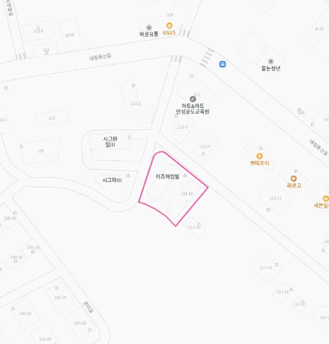 경기 안성시 공도읍 연립주택,다세대,빌라 경매 물건 사진 4 · 2025타경996