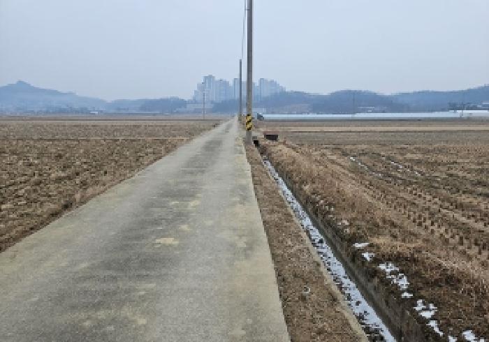 경기 안성시 대덕면 전답 경매 물건 사진