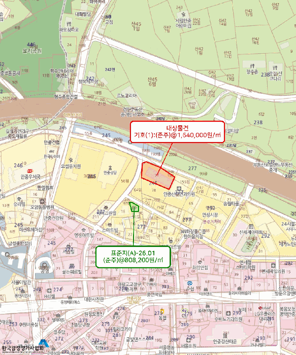 경기 평택시 안중면 대지 경매 물건 사진 5 · 2026타경50208