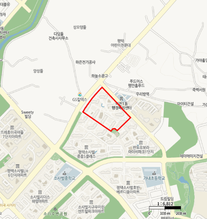 경기 평택시 죽백동 아파트 경매 물건 사진 3 · 2026타경50299