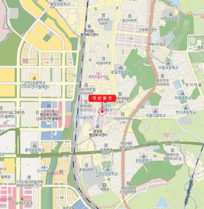 경기 평택시 이충동 상가,오피스텔,근린시설 경매 물건 사진 5 · 2026타경50455