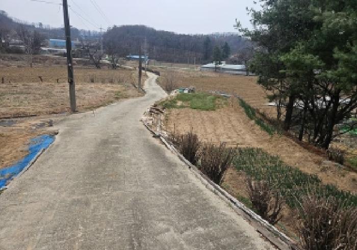 경기 안성시 보개면 전답 경매 물건 사진
