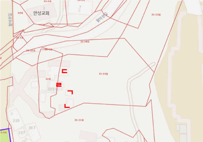 경기 안성시 봉산동 임야 경매 물건 사진 6 · 2026타경50546