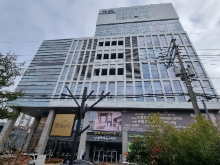 경기 안양시 만안구 안양동 두산명학아너비즈타워 공장/지식산업센터 경매 물건 사진