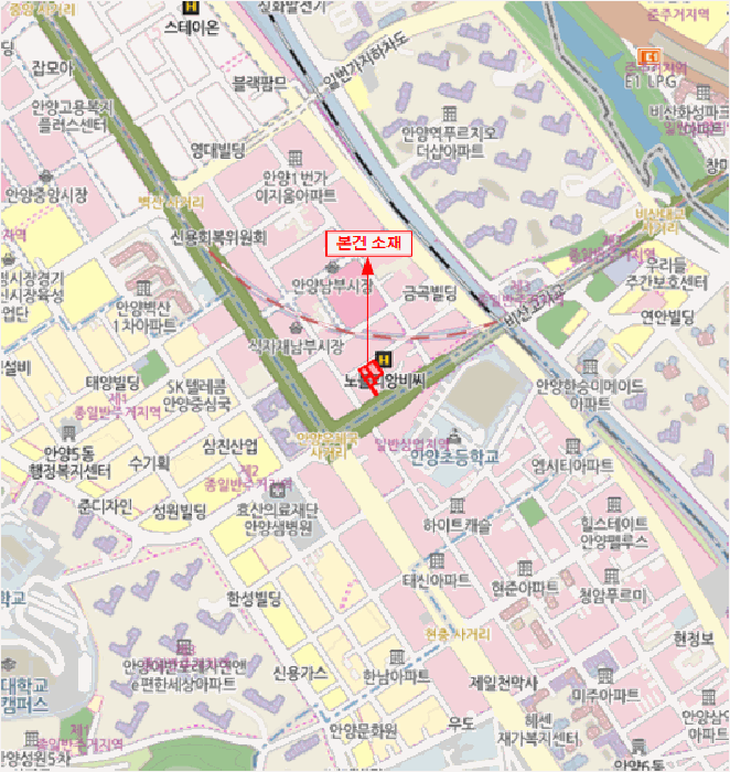 경기 안양시 만안구 안양동 다세대주택 경매 물건 사진 3 · 2024타경103961