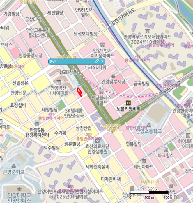 경기 안양시 만안구 안양동 다세대주택 경매 물건 사진 4 · 2024타경105554