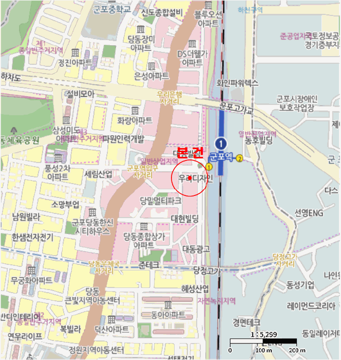 경기 군포시 당동 상가,오피스텔,근린시설 경매 물건 사진 6 · 2024타경107185