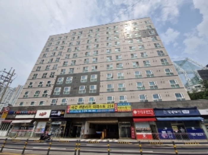 경기 안양시 만안구 안양동 헤븐리치더퍼스트294 근린생활시설 경매 물건 사진