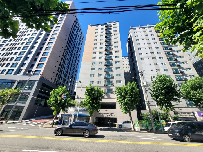 경기도 안양시 만안구 만안로 123 5층501호 (안양동,하이트타운아파트) 오피스텔 경매 물건 사진