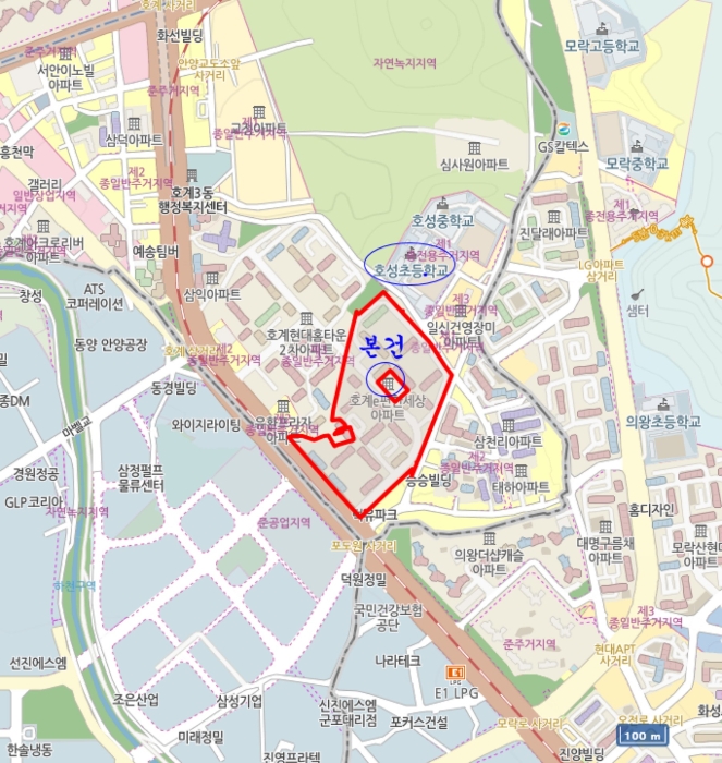 경기 안양시 동안구 호계동 아파트 경매 물건 사진 5 · 2024타경109310
