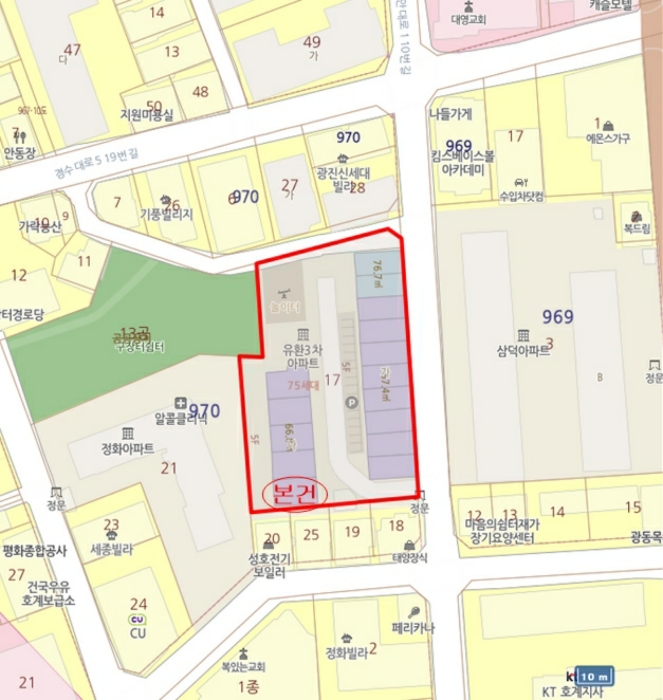 경기 안양시 동안구 호계동 아파트 경매 물건 사진 3 · 2024타경444