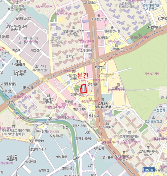 경기 안양시 동안구 호계동 아파트 경매 물건 사진 4 · 2024타경444