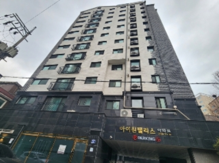 경기 안양시 만안구 안양동 아이원팰리스 오피스텔 경매 물건 사진