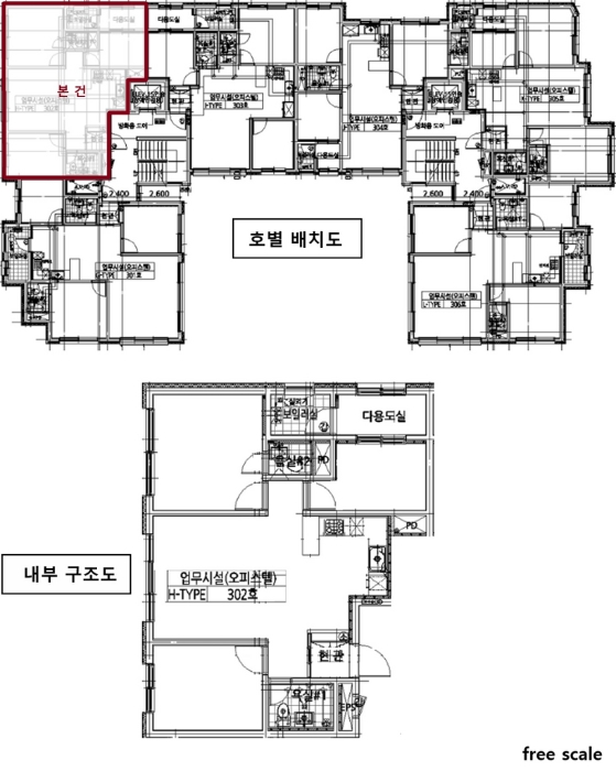 경기 안양시 만안구 안양동 오피스텔 경매 물건 사진 5 · 2025타경100167
